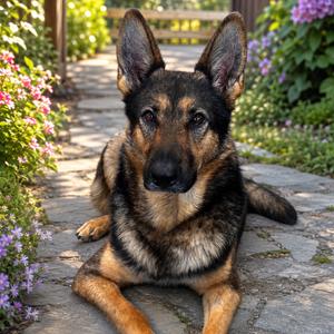 TRIXIE (643), Shepherd, German, adult, available for adoption