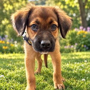 WESTLEY (695), Shepherd, puppy, available for adoption