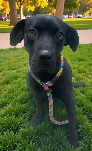 Avery, adult, available for adoption