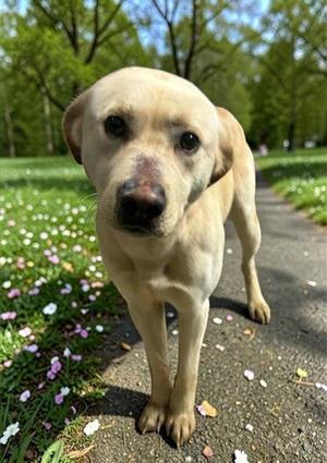 Chip, Labrador Retriever, adult, available for adoption