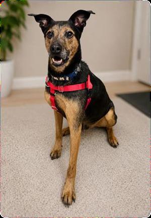 KODA, German Shepherd Dog, senior, available for adoption