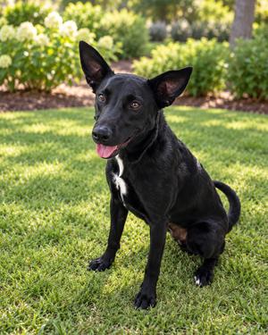 Skye, German Shepherd Dog / Labrador Retriever, young, available for adoption