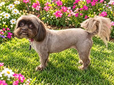 Baby, Shih Tzu, senior, available for adoption