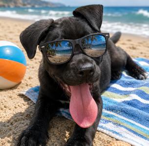 Jordan, Labrador Retriever, puppy, available for adoption