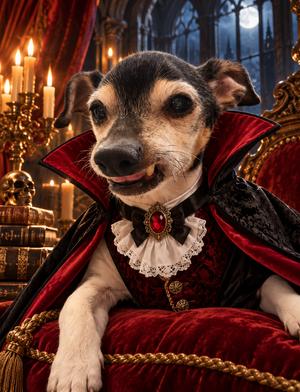 Branley, Rat Terrier, senior, available for adoption