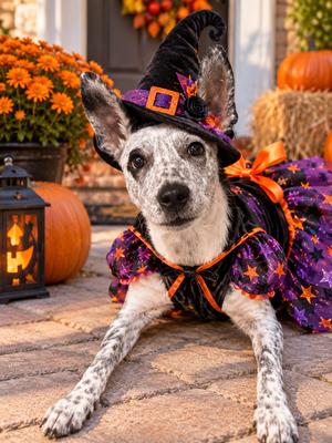 Phoenix, Australian Cattle Dog/Blue Heeler, young, available for adoption