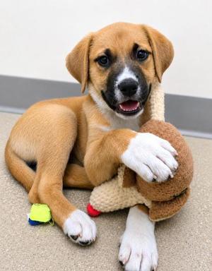 Marly, Great Pyrenees Mix, puppy, available for adoption