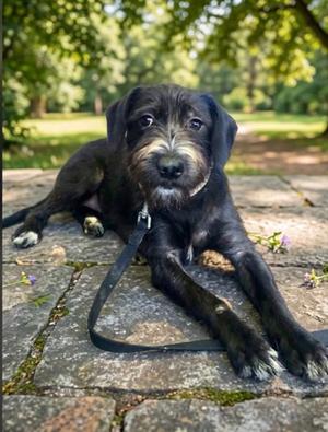 Molly, Schnauzer / Tibetan Terrier, adult, available for adoption