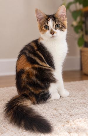 Ariel, kitten, available for adoption