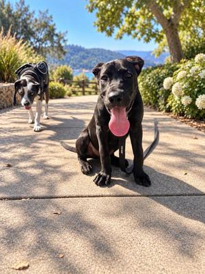 Abercrombie, Labrador Retriever / Cane Corso, puppy, available for adoption