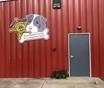 Muskingum County K-9 Adoption Center