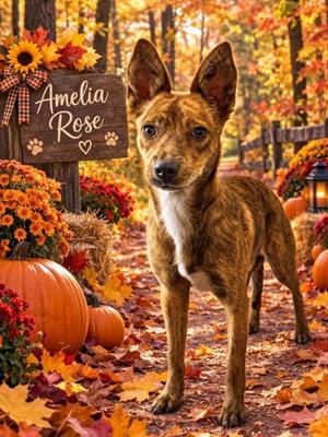Amelia Rose, Mixed Breed, young, available for adoption