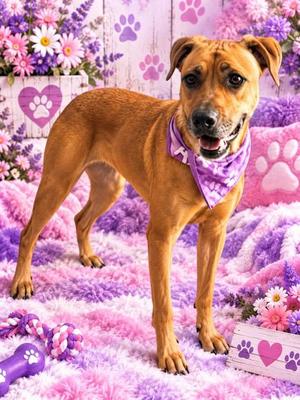 Aspen, Mastiff Mix, adult, available for adoption