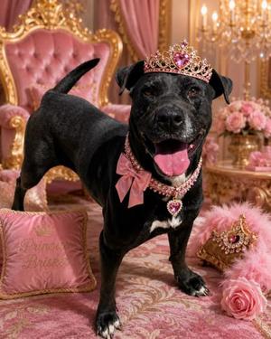 Queen, Labrador Retriever Mix, senior, available for adoption