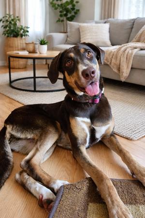 Asher, Doberman Pinscher, adult, available for adoption