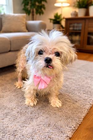 Beulah, Shih Tzu/Mixed Breed, senior, available for adoption