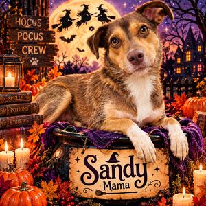 Sandy, Shepherd, Australian, adult, available for adoption