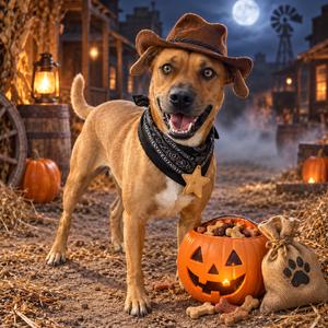 Bandit, Mixed Breed (Medium), adult, available for adoption