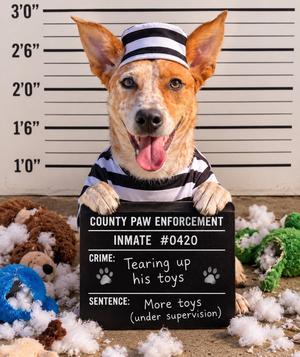 Ares, Australian Cattle Dog/Blue Heeler, young, available for adoption