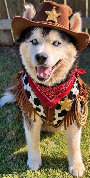 Thunder, Alaskan Malamute, senior, available for adoption