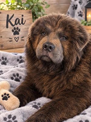 Kai, Chow Chow, puppy, available for adoption