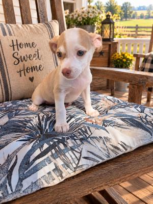 Barley, Dachshund / Jack Russell Terrier, puppy, available for adoption
