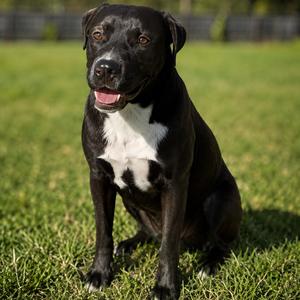 Gemma B. Jones, Retriever, Black Labrador, adult, available for adoption