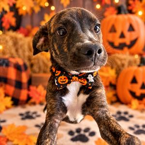 One Direction, Mixed Breed (Medium), puppy, available for adoption