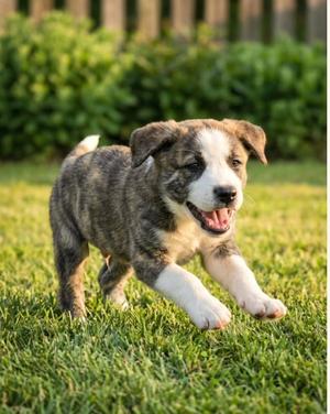 Atlas, Australian Cattle Dog/Blue Heeler / Terrier, puppy, available for adoption
