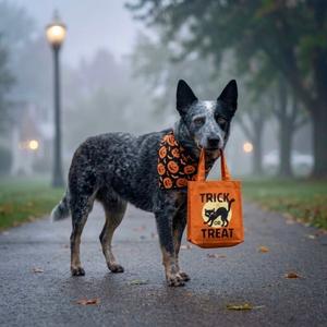 Haze, Cattle Dog, Australian (Blue Heeler), senior, available for adoption