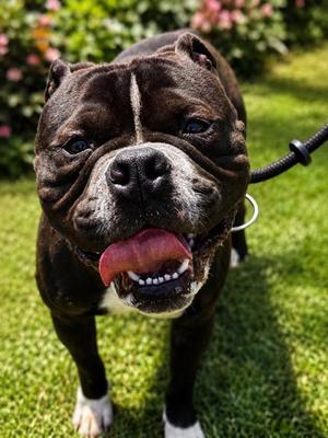 Daniel, English Bulldog Mix, adult, available for adoption