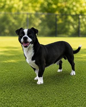 BigChomps, Terrier and Boston Terrier, adult, available for adoption