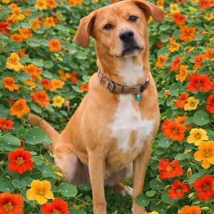Sandy, Retriever, Yellow Labrador, adult, available for adoption