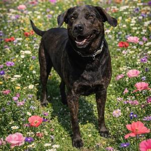 Misha, Mixed Breed (Large), adult, available for adoption