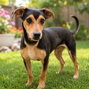 Kevin, Dachshund, Standard Smooth Haired, adult, available for adoption