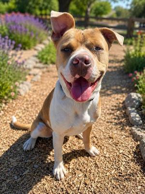Cheeto, Pit Bull Terrier, young, available for adoption