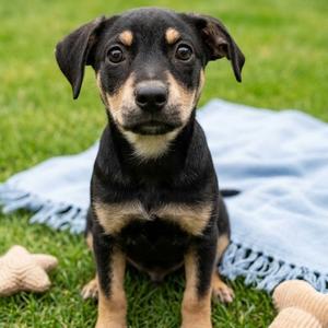 Pie, Pinscher, Doberman, available for adoption