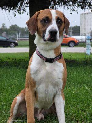 Hank, Boxer / Hound, adult, available for adoption