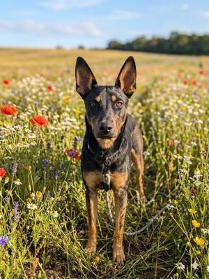 Dior, Cattle Dog / Mixed Breed, puppy, available for adoption