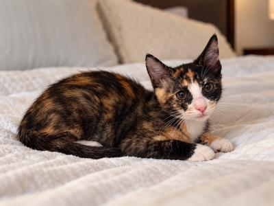 Biscotti and Espresso, kitten, available for adoption