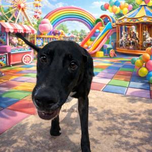Lowe, Retriever, Labrador, adult, available for adoption