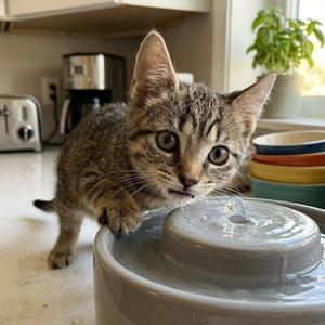Bobby, kitten, available for adoption
