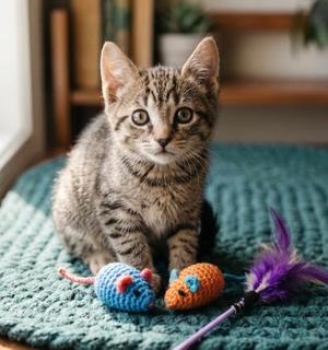 Tobby, kitten, available for adoption