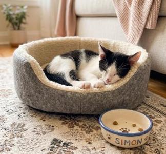 Simon, kitten, available for adoption
