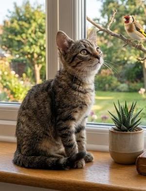 Tina, kitten, available for adoption