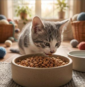 Snow, kitten, available for adoption