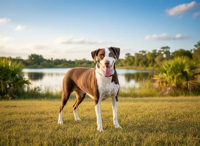 CINNAMON, American Foxhound, adult, available for adoption