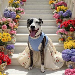 Daisy, American Staffordshire Terrier, adult, available for adoption