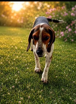 Beagle, Beagle, adult, available for adoption