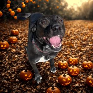 Dolly, Terrier, American Staffordshire, adult, available for adoption